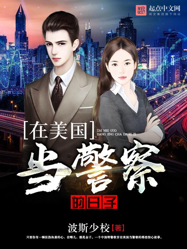 在美国当警察的日子封面