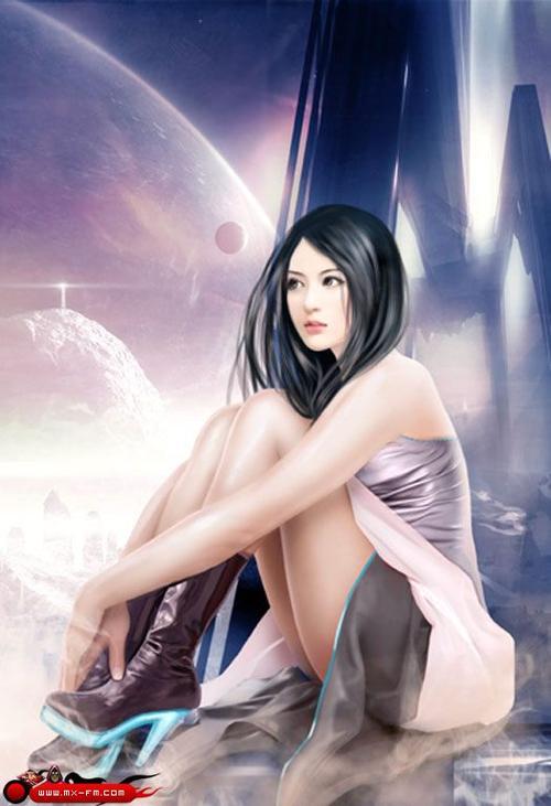 诡异降临：美人在怪谈里杀疯了封面