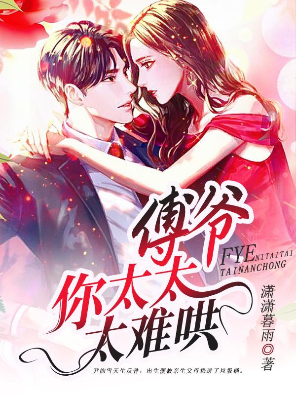 傅爷，你太太太难哄封面