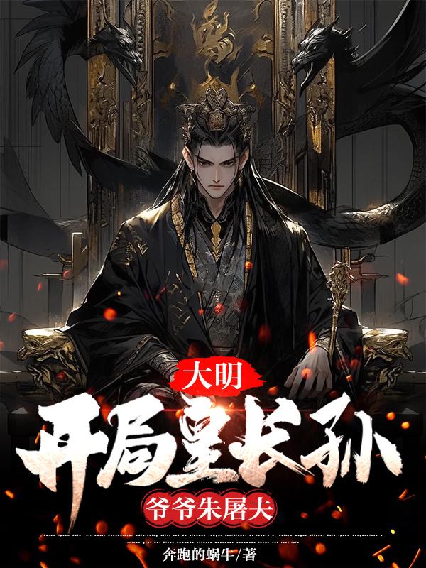 大明首位皇长孙朱雄英封面