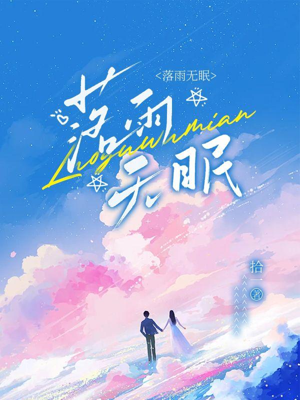 江易淮苏雨眠小说叫什么名字封面