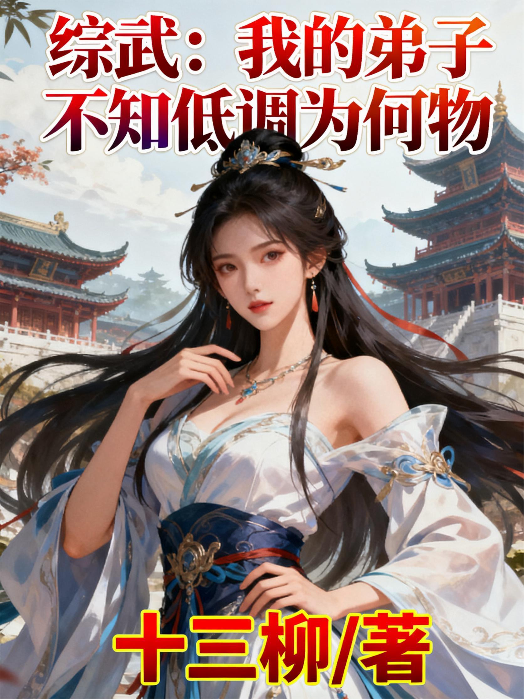 综武：我的弟子不知低调为何物封面