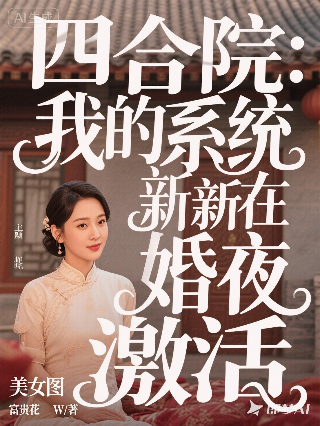 四合院：我的系统在新婚夜激活封面