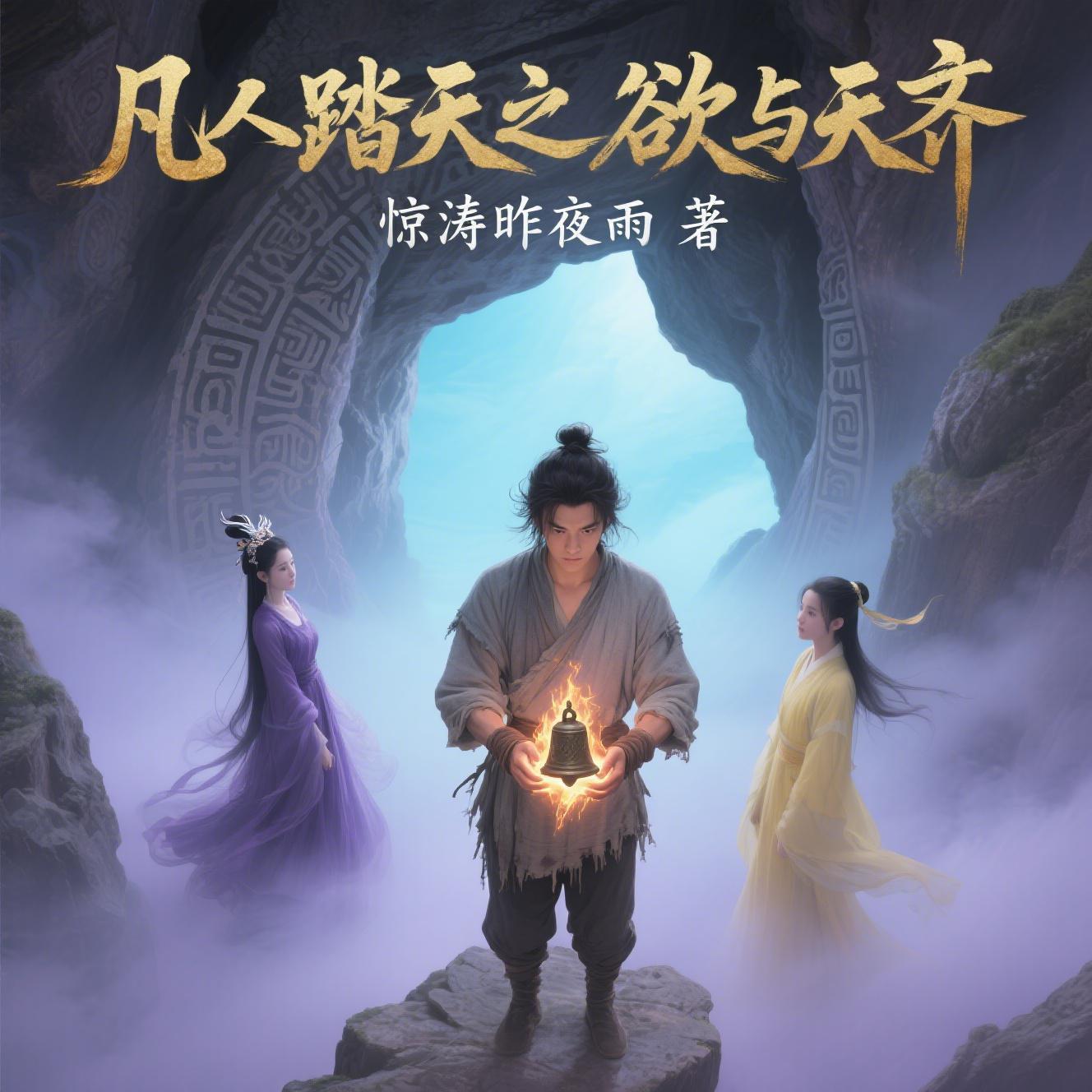 凡人踏天之欲与天齐封面