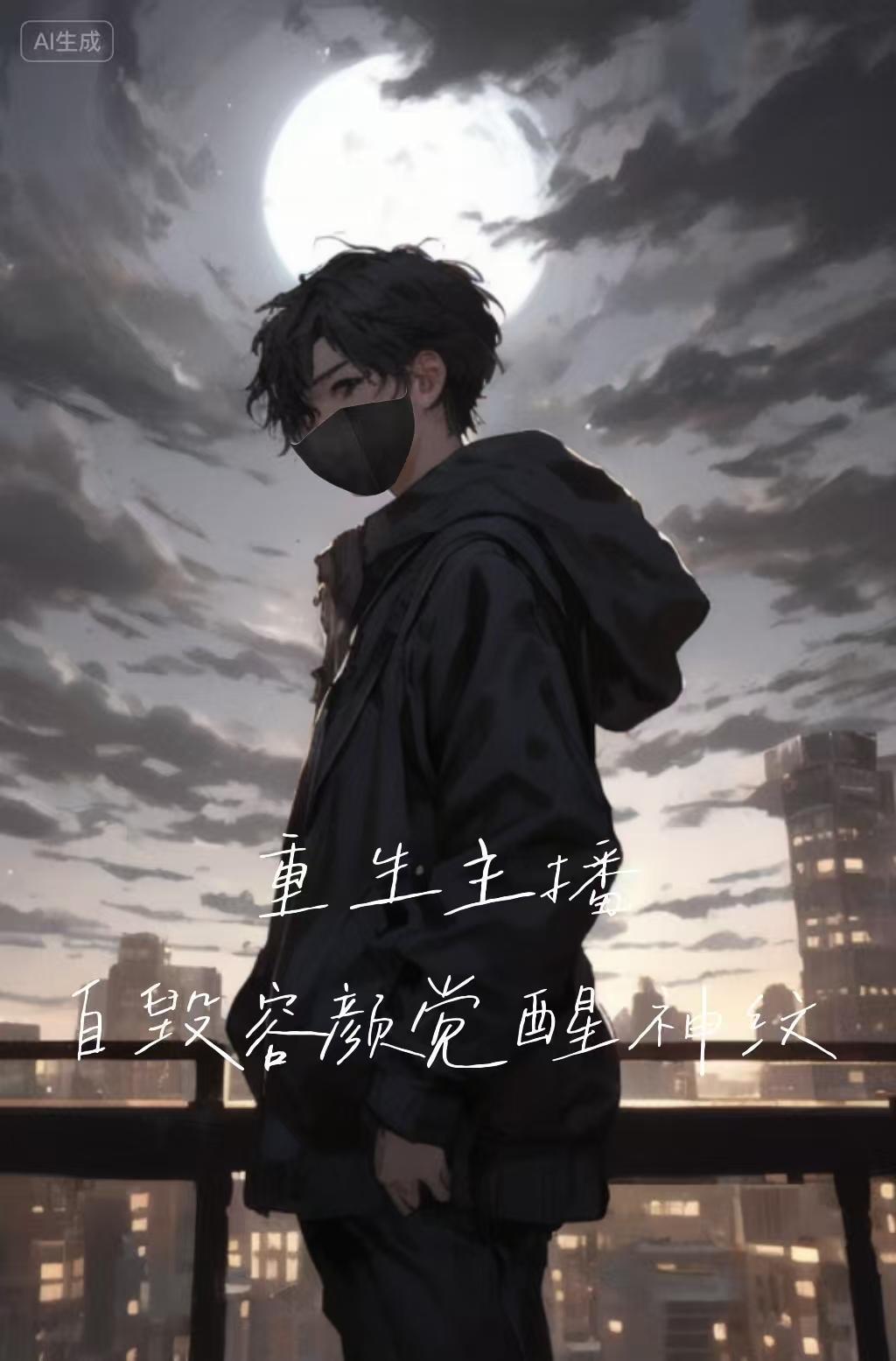 重生主播自毁容颜觉醒神纹封面