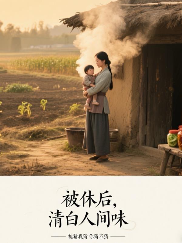 被休后,清白人间味封面