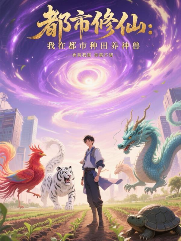 都市修仙:我在都市种田养神兽封面