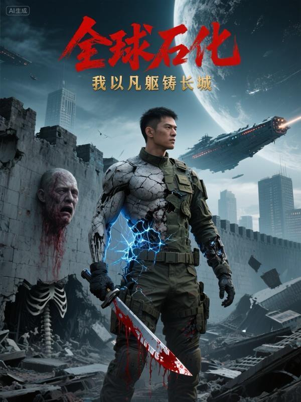 全球石化：我以凡躯铸长城封面