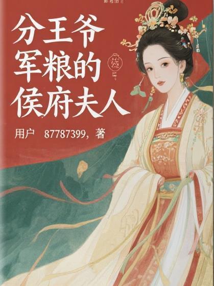 分王爷军粮的侯府夫人封面