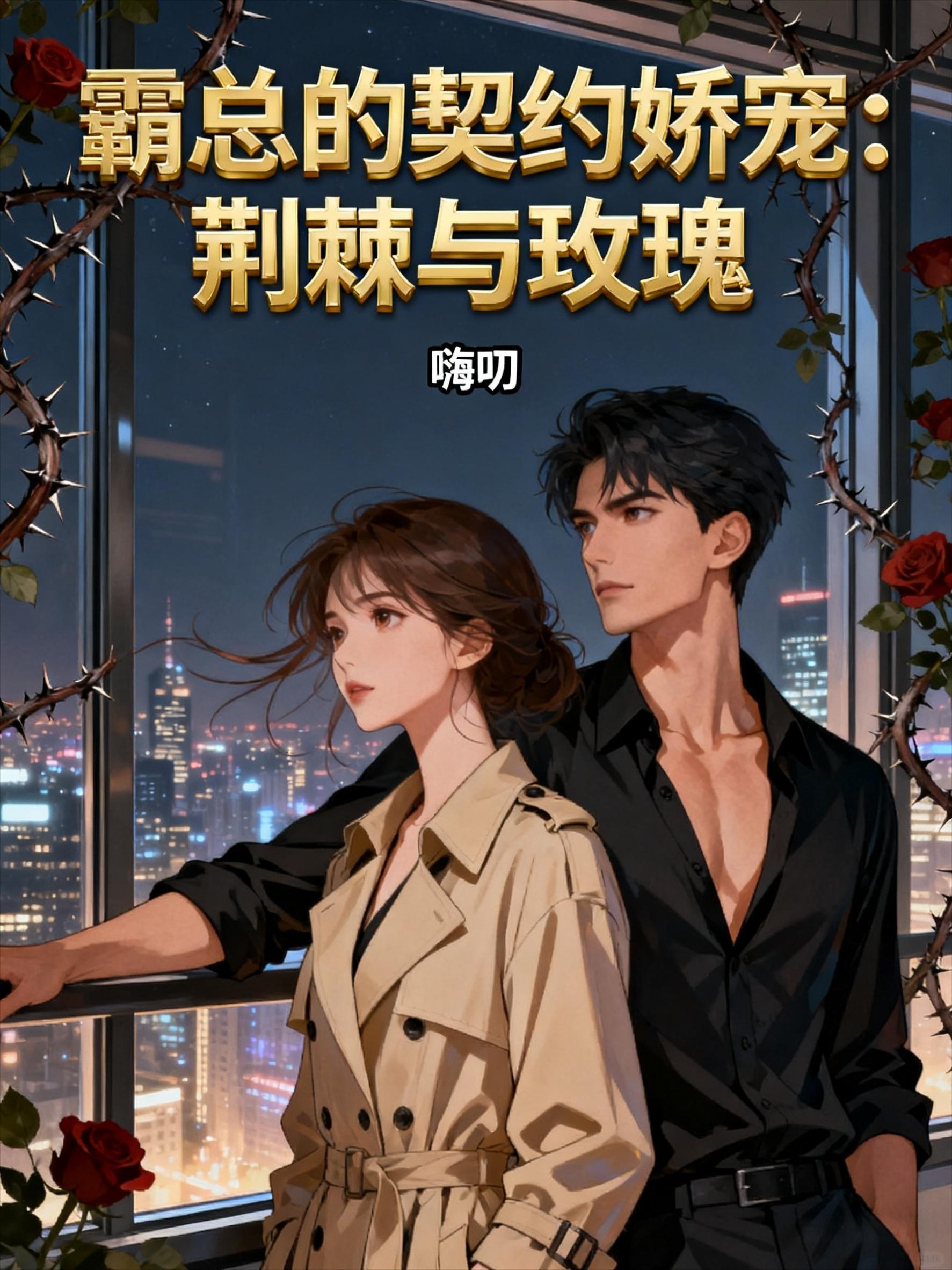 霸总的契约娇宠:荆棘与玫瑰封面