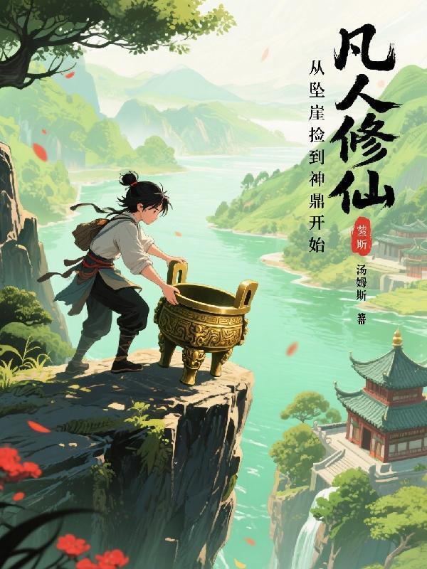 凡人修仙，从坠崖捡到神鼎开始封面