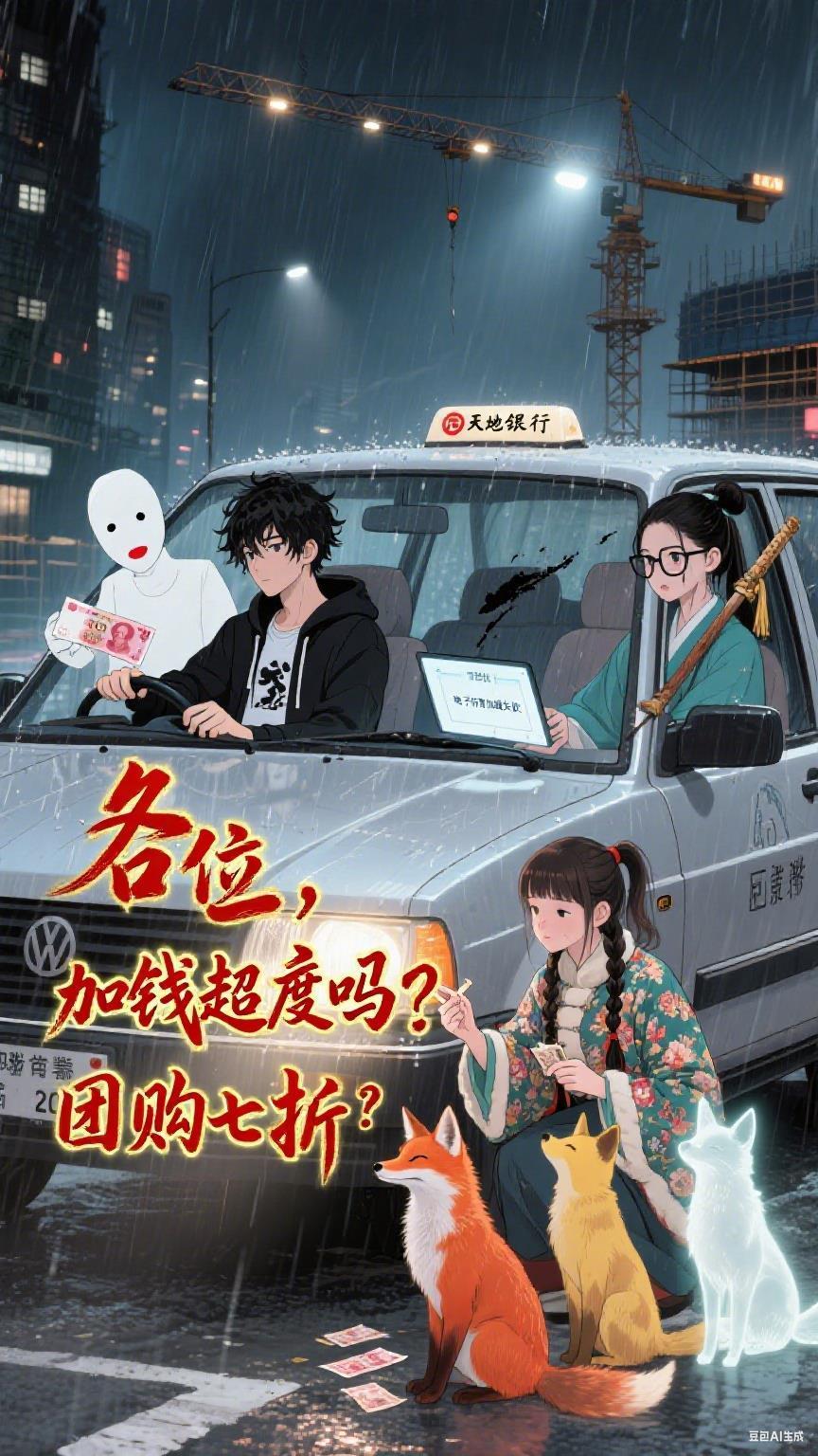 各位，加钱超度吗？团购七折封面