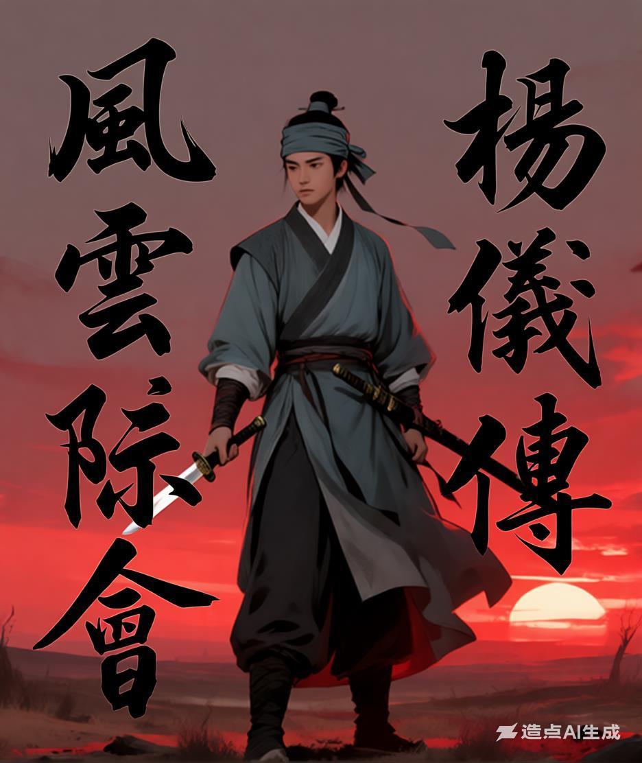 风云际会：杨仪传封面