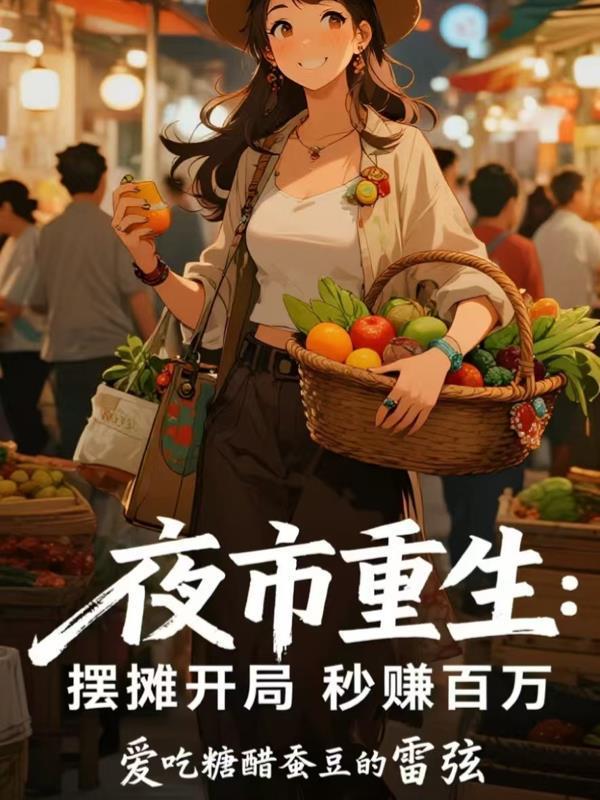 夜市重生：摆摊开局秒赚百万封面