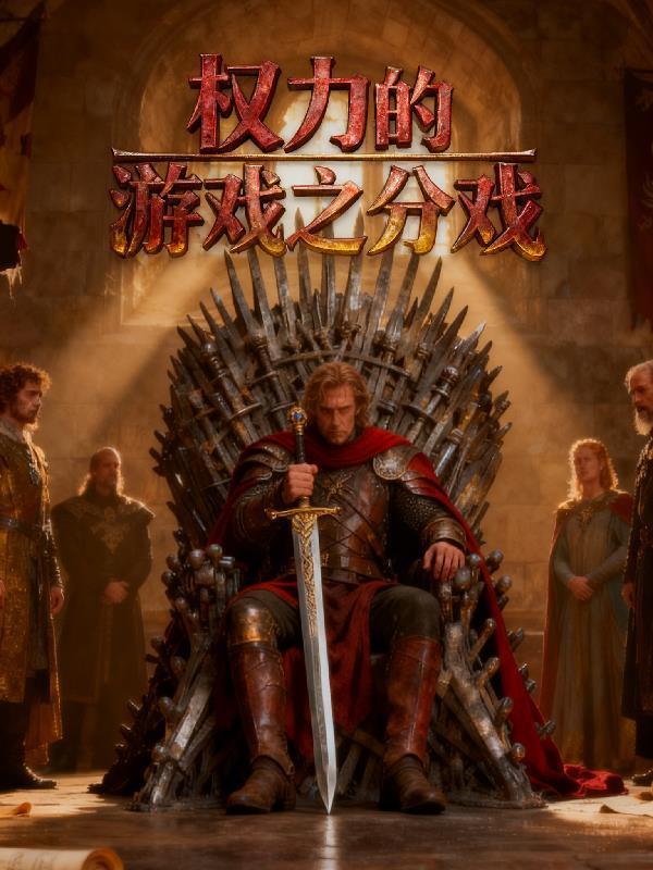 权利的游戏之分戏封面