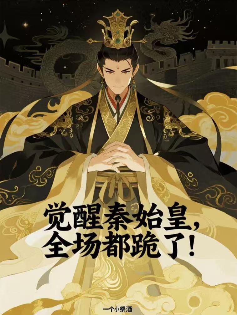 觉醒秦始皇，全场都跪了！封面