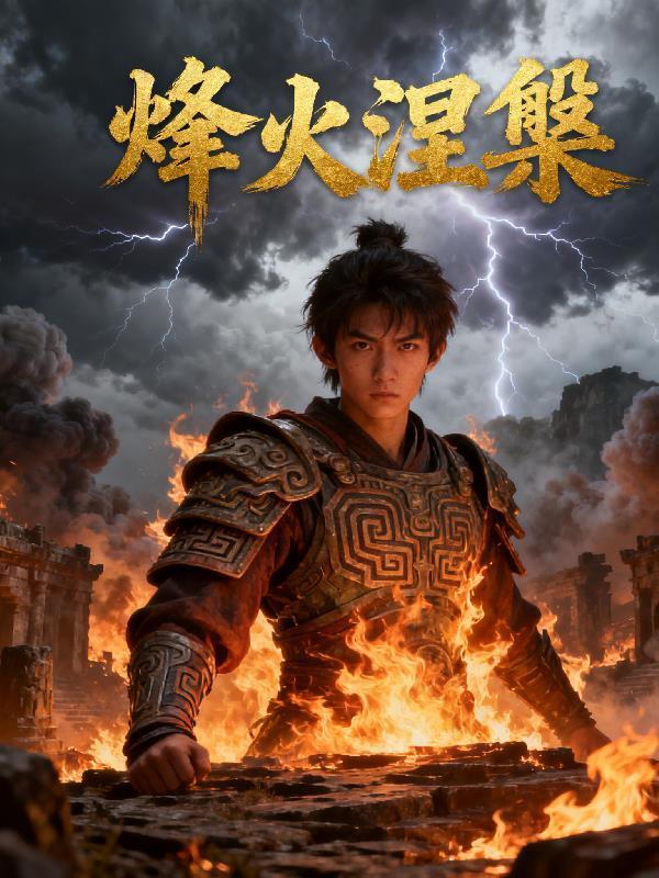 烽火涅盘抗日血泪封面