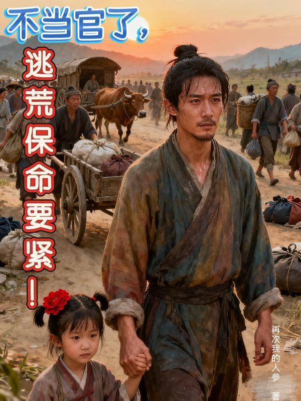 不当官了，逃荒保命要紧！封面