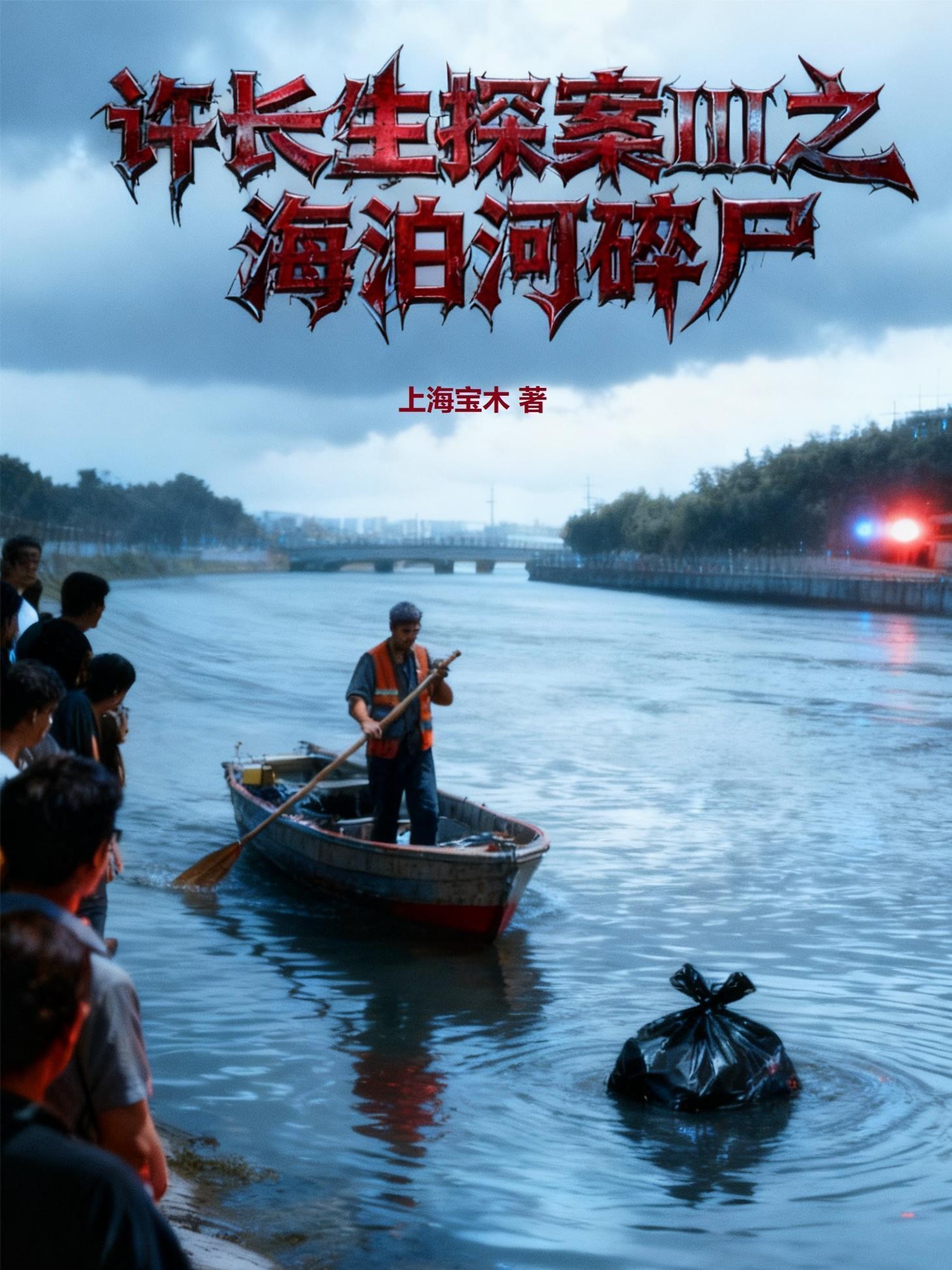 许长生探案III之海泊河碎尸封面
