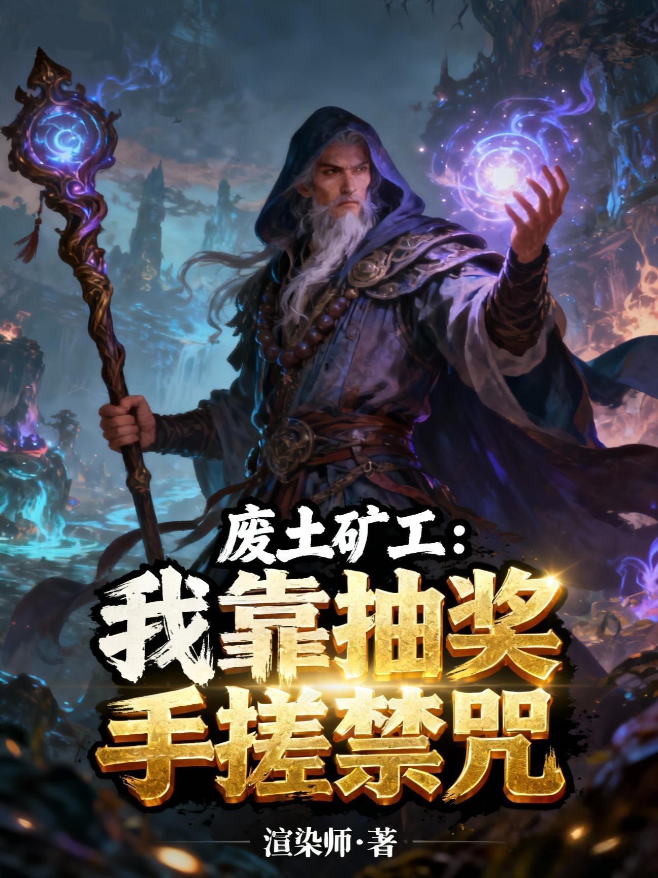 废土矿工：我靠抽奖手搓禁咒封面