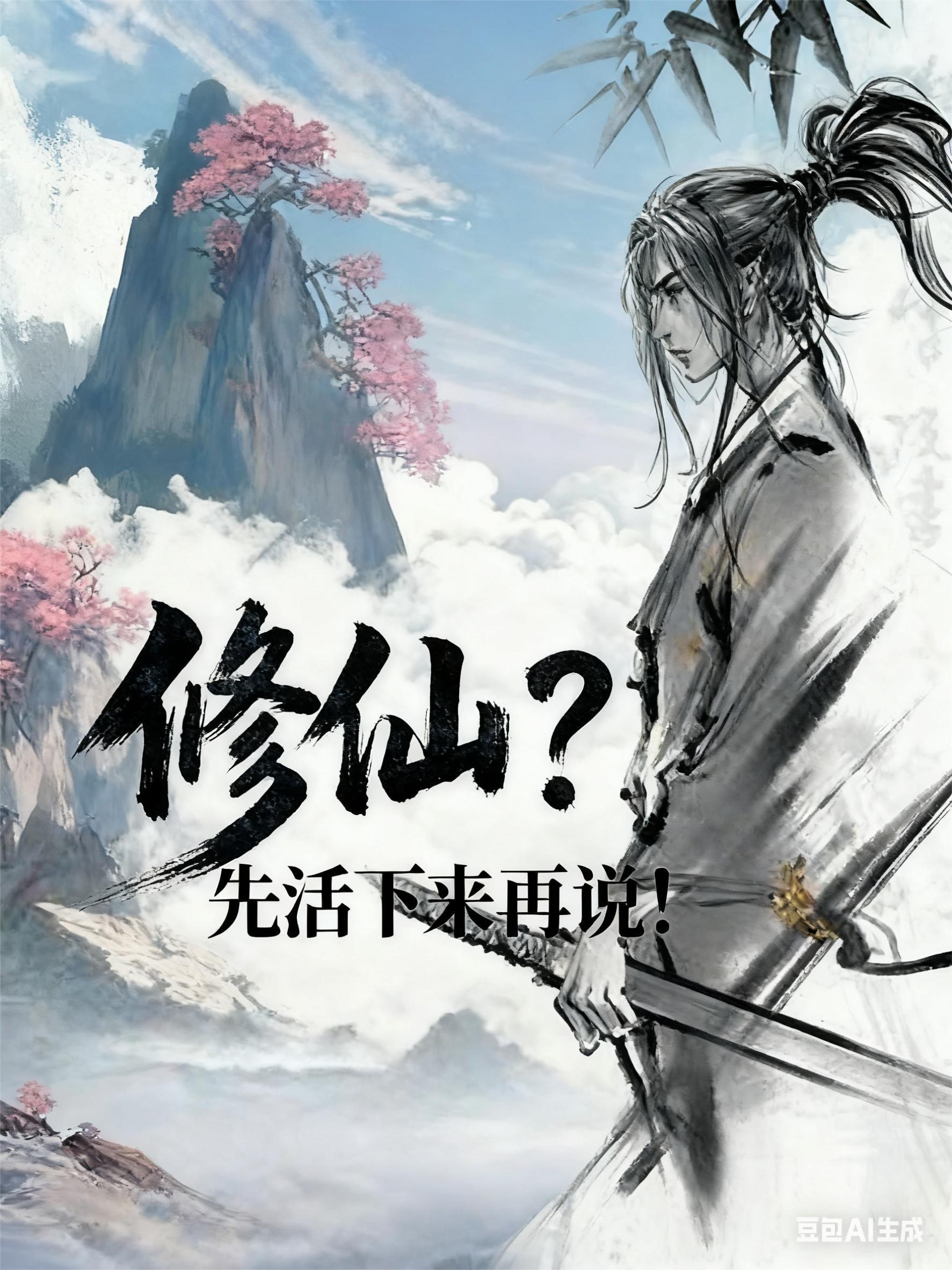 修仙？先活下来再说！封面