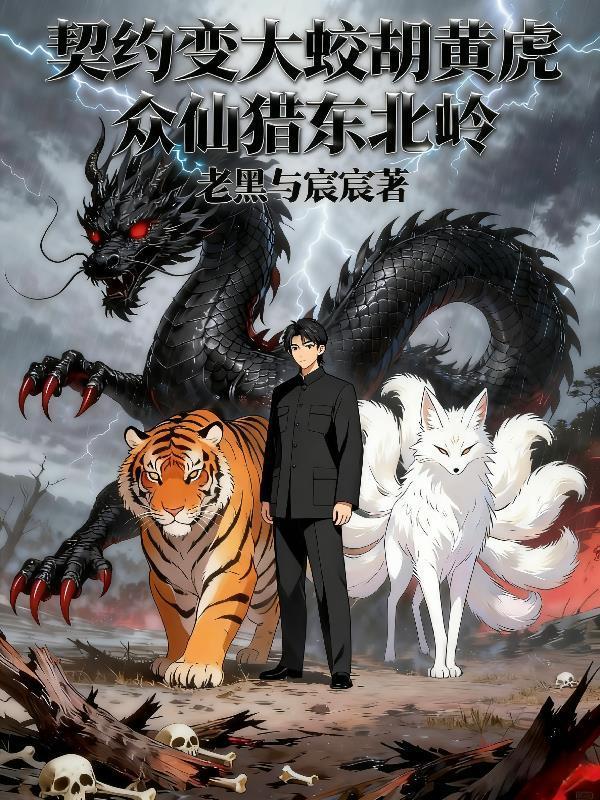 契约变大蛟胡黄虎众仙猎东北岭封面