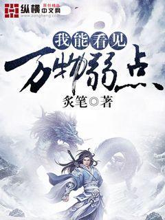 我能看见万物弱点封面