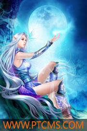 冷清帝君：王妃她又美又飒封面